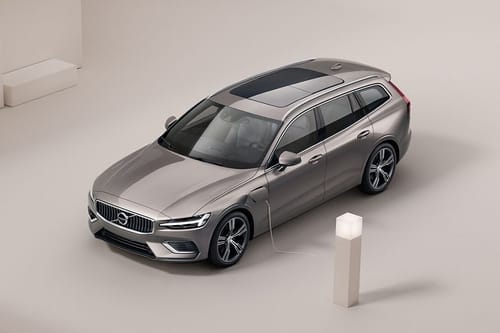 Volvo EX90 Front Angle High View