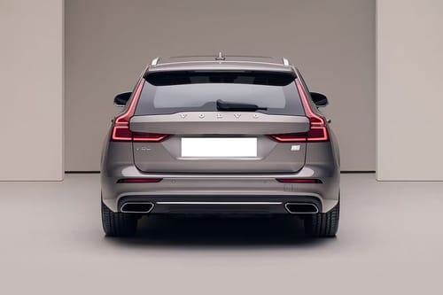 Full Rear View of Volvo EX90
