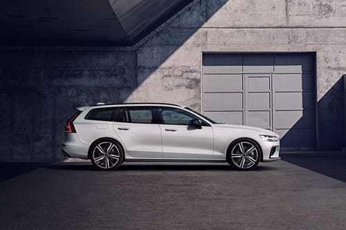 Volvo EX90 Full Side View