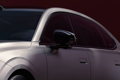 Volvo ES90 Drivers Side Mirror Front Angle