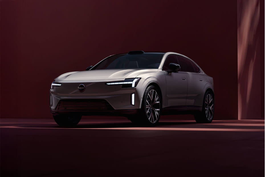 ES90 Front deep low Angle View