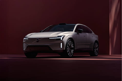 ES90 Front deep low Angle View