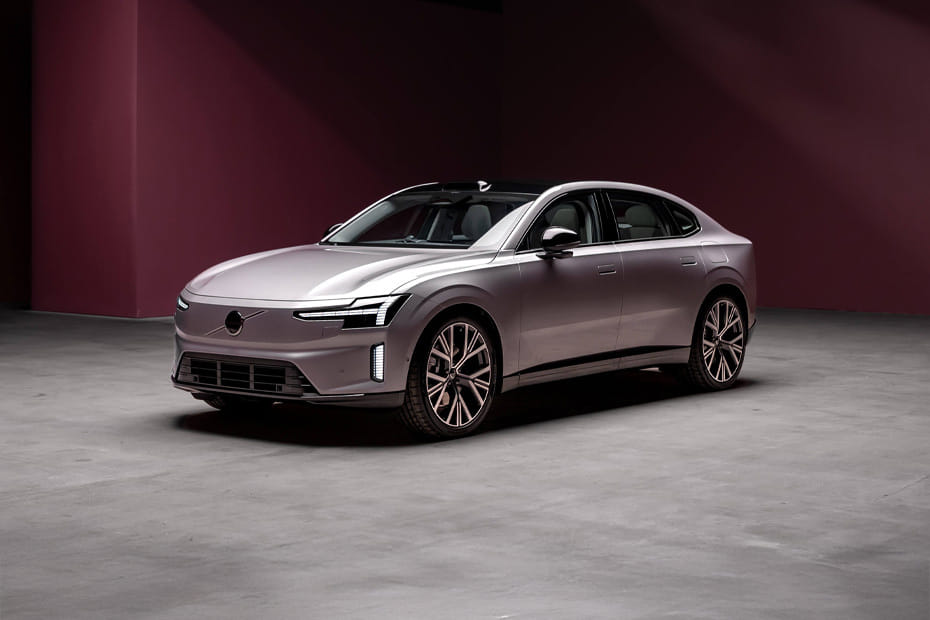 Volvo ES90 Front Side View