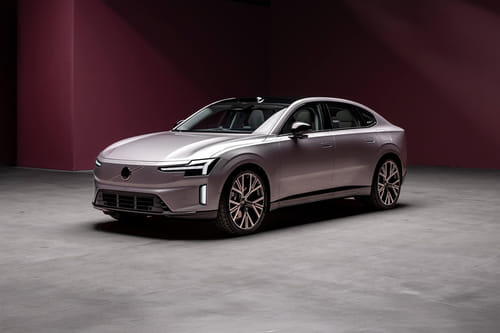 Volvo ES90 Front Side View