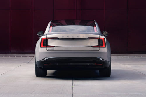 Full Rear View of Volvo ES90