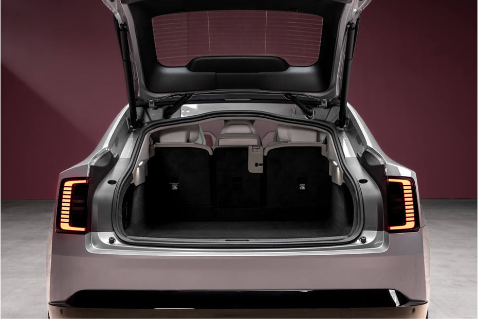 Trunk Open Closer View of ES90