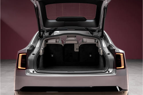 Trunk Open Closer View of ES90