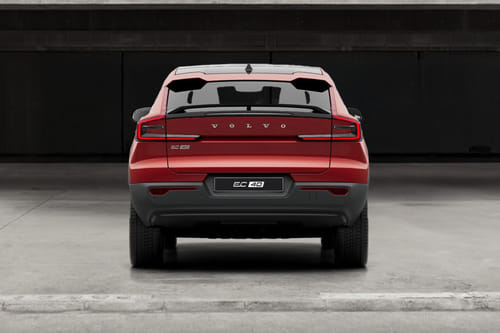 Full Rear View of فولفو إي سي 40