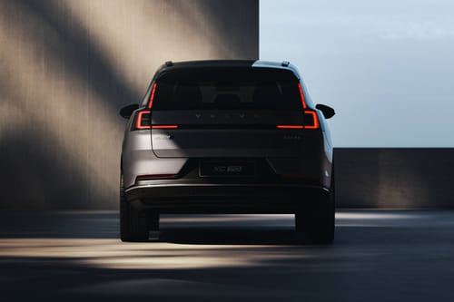 Full Rear View of Volvo XC70