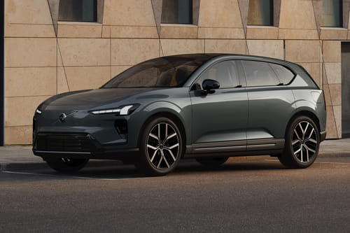 Volvo  EX60 Front angle low view