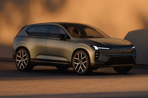 Volvo EX60 Front Medium View