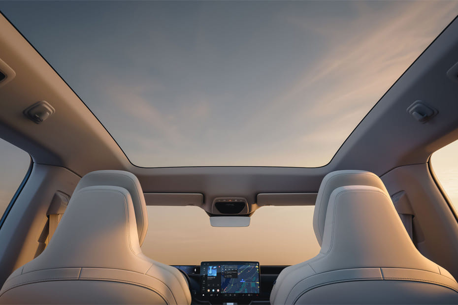 Volvo EX60 Sunroof Moonroof