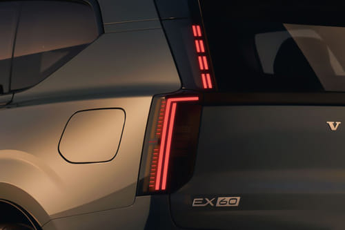 EX60 Tail light