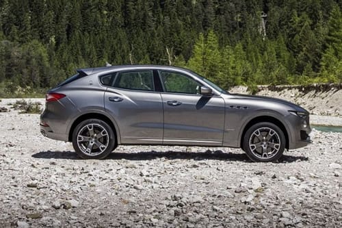 Maserati Levante Drivers Sideview