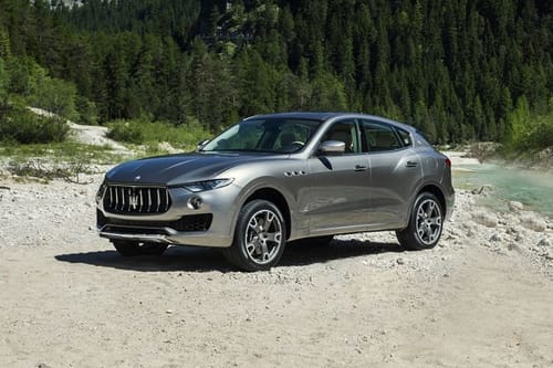 Maserati  Levante Front angle low view