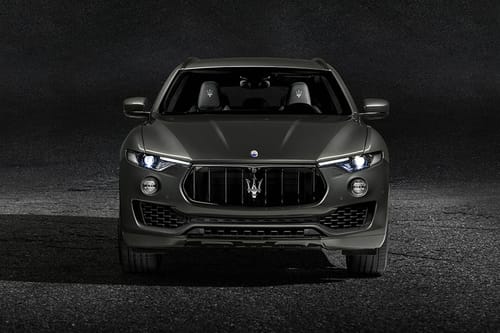 Full Front View of Levante