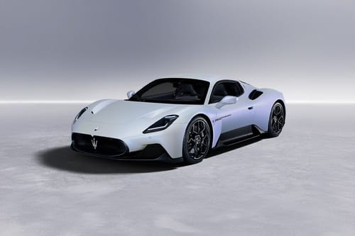 Maserati  MC20 Front angle low view