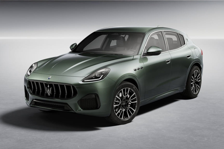 مازيراتي  جريكالي Front angle low view