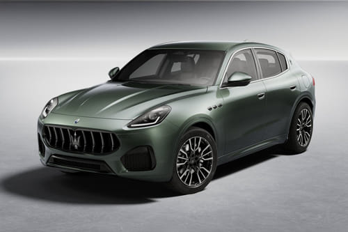 Maserati  Grecale Front angle low view