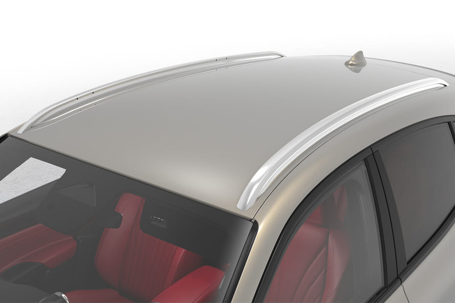 Grecale roof rail