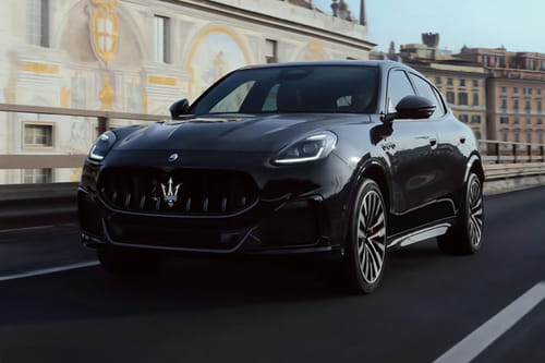 Grecale Tilted Front View