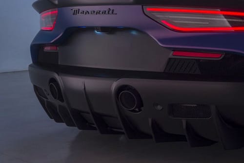 Exhaust Pipe of مازيراتي جي تي 2 سترادالي