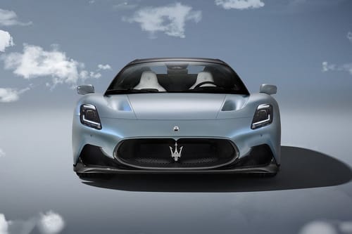 Full Front View of MC20 Cielo