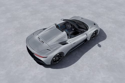 MC20 Cielo Rear angle view