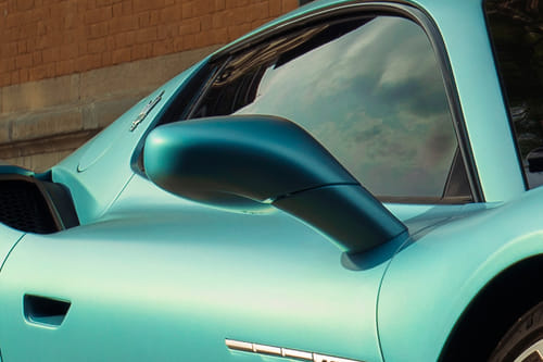 مازيراتي مكبورا Drivers Side Mirror Front Angle