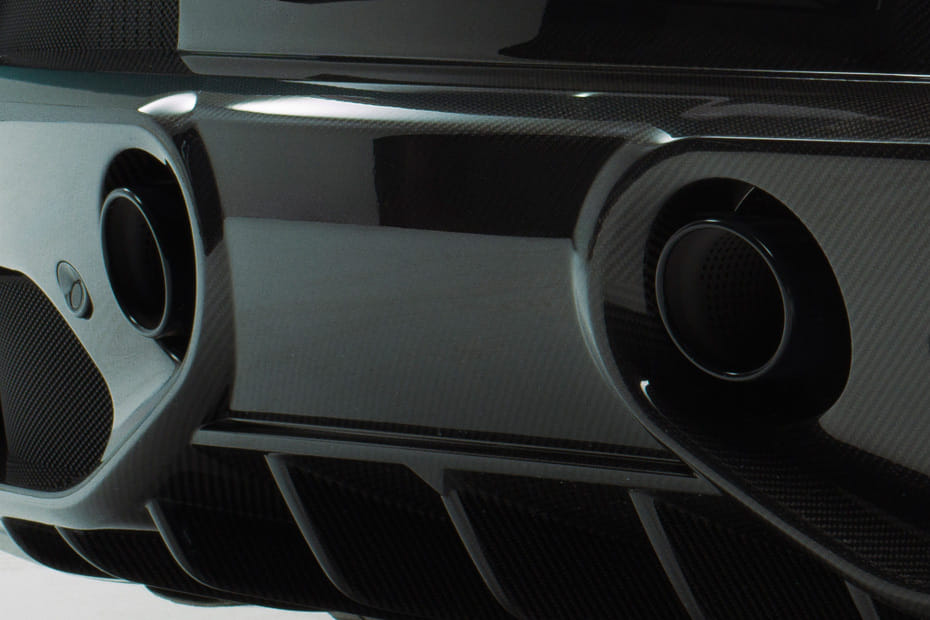 Exhaust Pipe of Maserati Mcpura