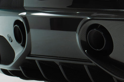 Exhaust Pipe of مازيراتي مكبورا