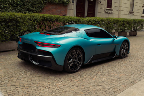 مكبورا Rear angle view