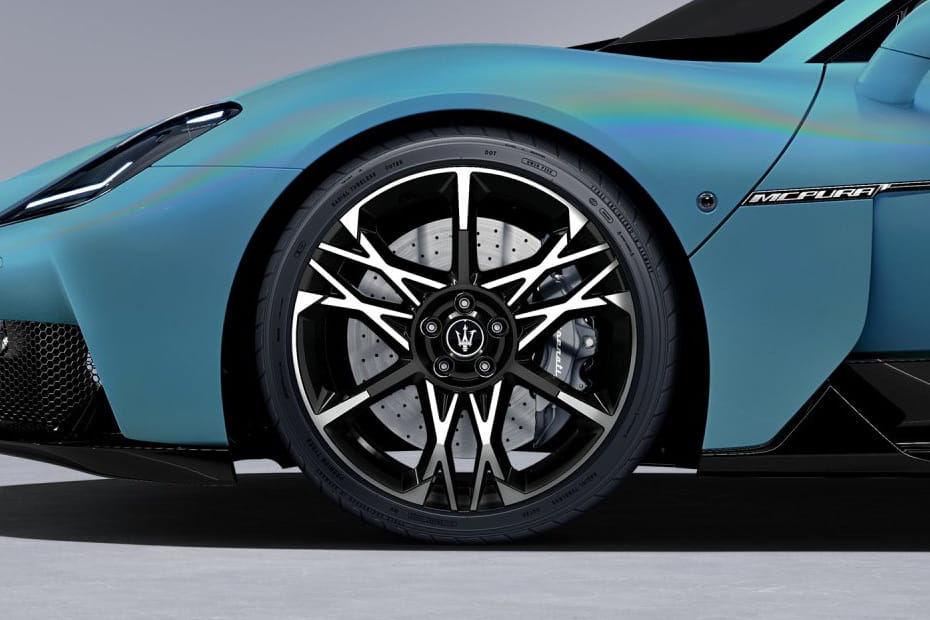 مكبورا Wheel