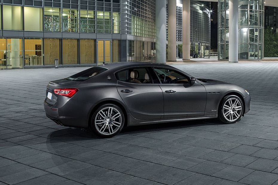 Ghibli Rear angle view