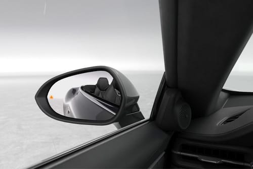 Maserati GranCabrio Drivers Side Mirror Rear Angle