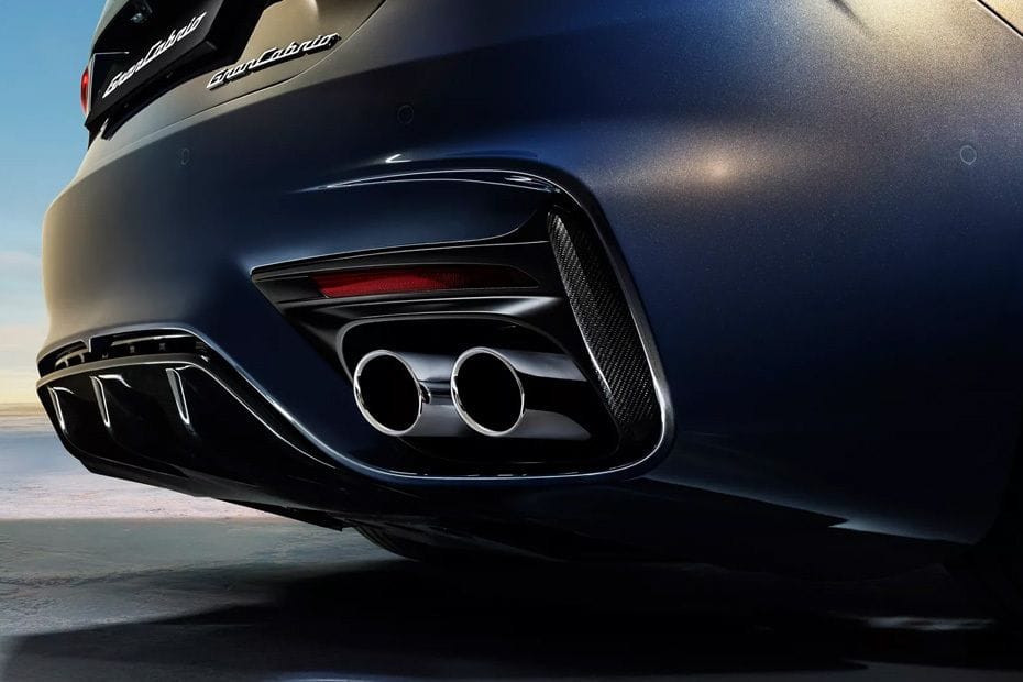 Exhaust Pipe of مازيراتي جران كابريو