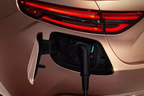 Gas Cap Open of GranCabrio