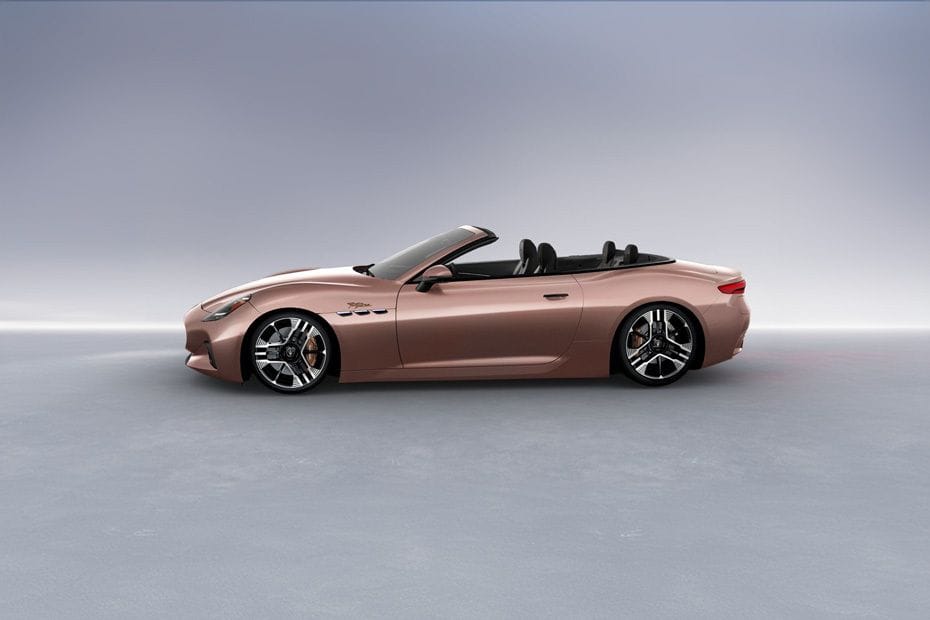 GranCabrio Side view