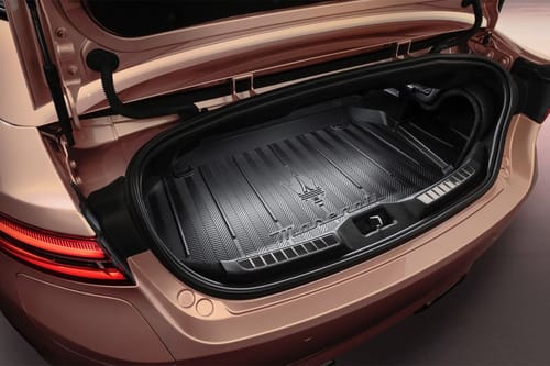 Trunk Open Closer View of GranCabrio