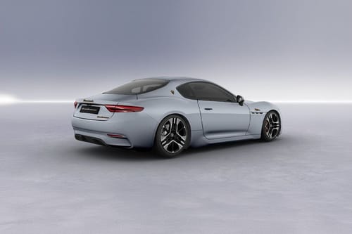 GranTurismo Rear angle view