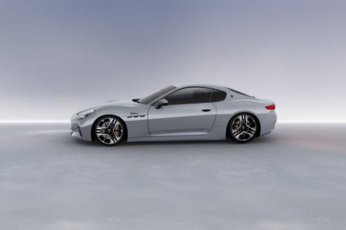 GranTurismo Side view