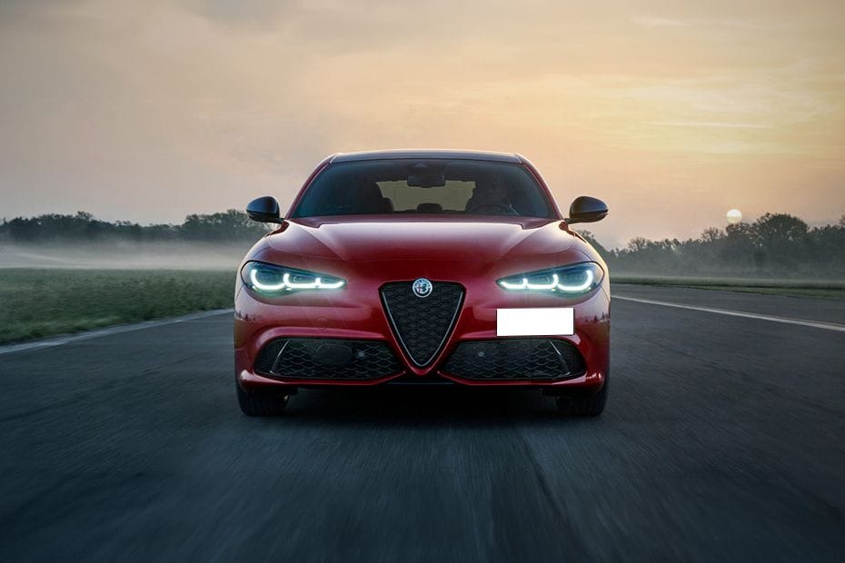 Full Front View of Giulia