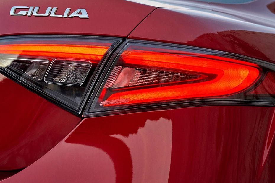 Giulia Tail light