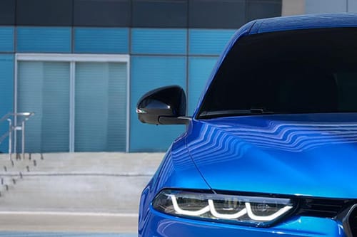 ألفا روميو تونالي Drivers Side Mirror Front Angle