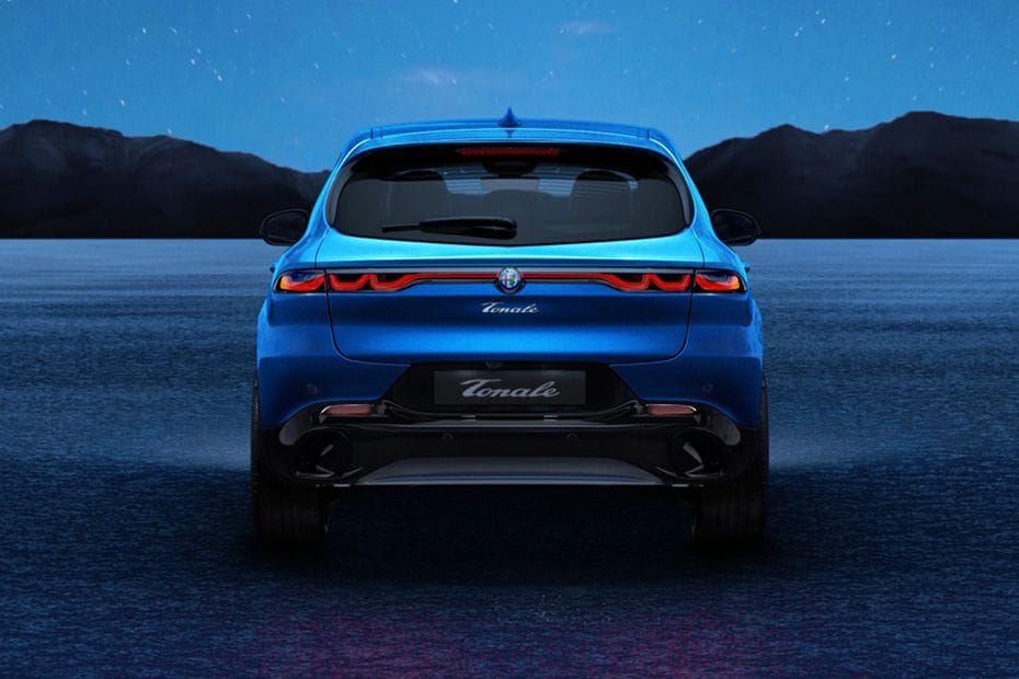 تونالي Rear angle view