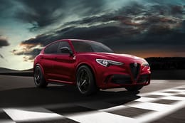 Alfa Romeo Stelvio Quadrifoglio