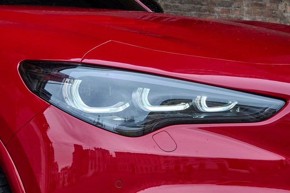 Stelvio Quadrifoglio Headlight