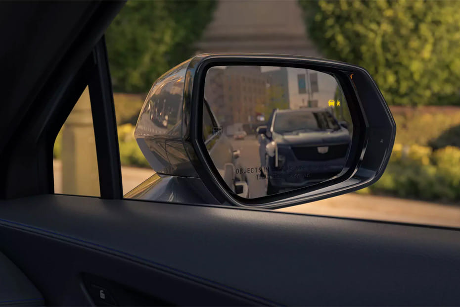 Cadillac XT4 Drivers Side Mirror Front Angle