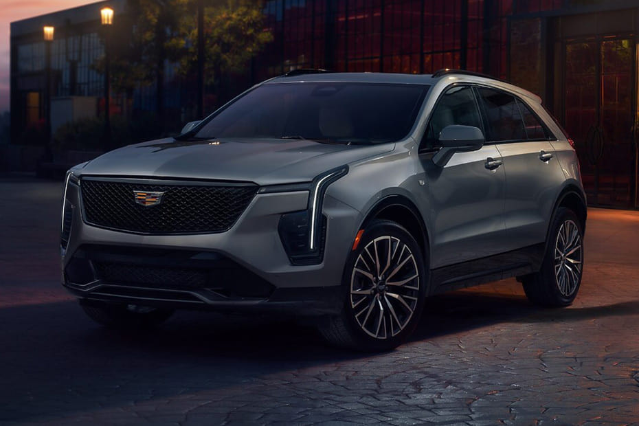 Cadillac XT4 Front Side View