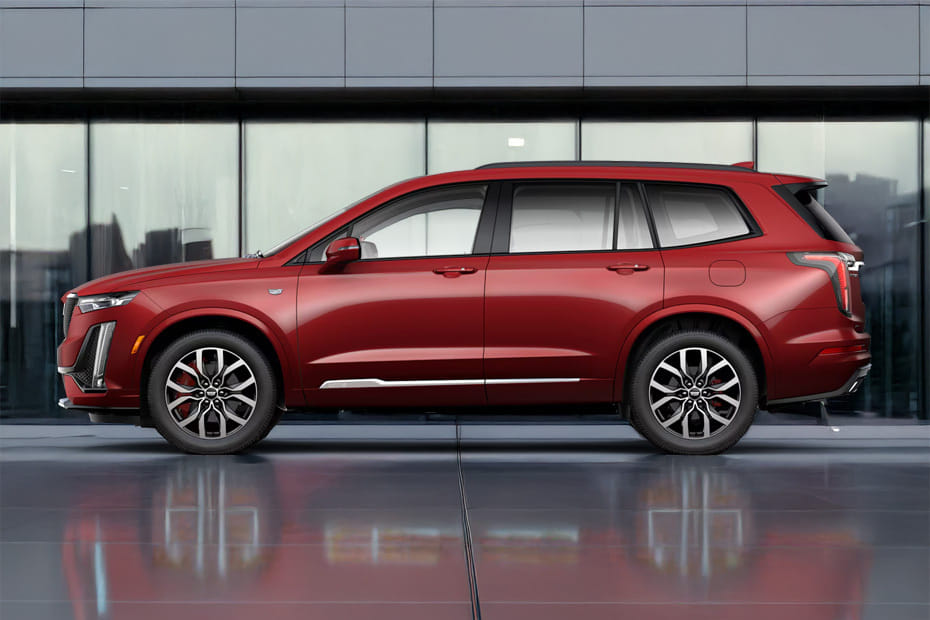 XT6 Side view